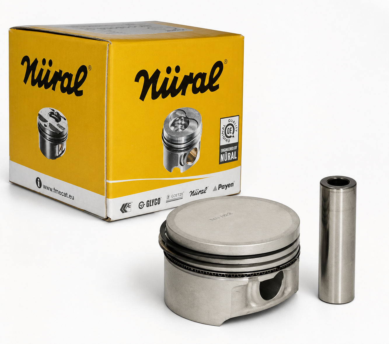 PISTON 1.2 16V 69D STD NURAL ITALY